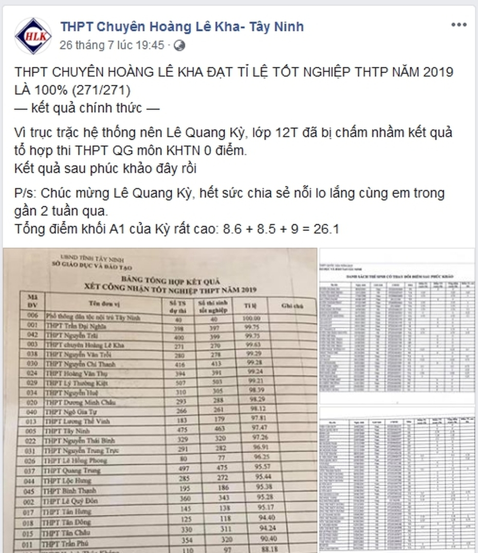 Không thể bỏ lỡ: Học sinh giỏi Quốc gia suýt trượt tốt nghiệp THPT, Bão số 3 diễn biến phức tạp