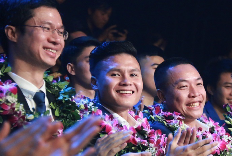 Cầu thủ Quang Hải trúng cử ủy viên Ủy ban Hội Liên hiệp Thanh niên Việt Nam