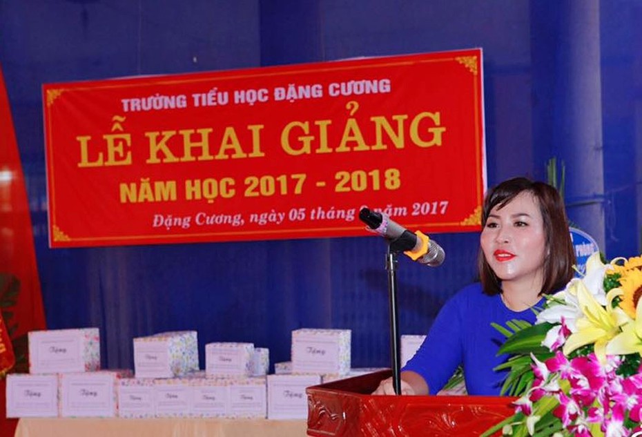 Án tù cho nữ hiệu trưởng trường tiểu học lạm thu tiền tỷ đối với học sinh