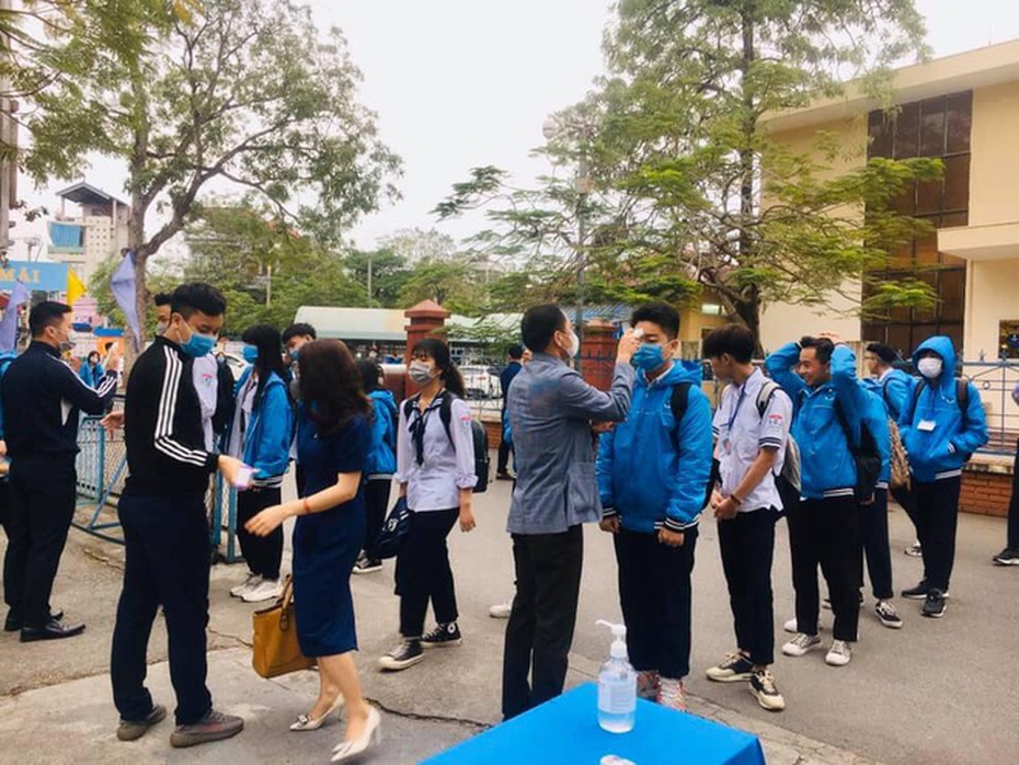 Nhiều trường đại học cho sinh viên nghỉ hết tháng 3 để phòng dịch Covid-19