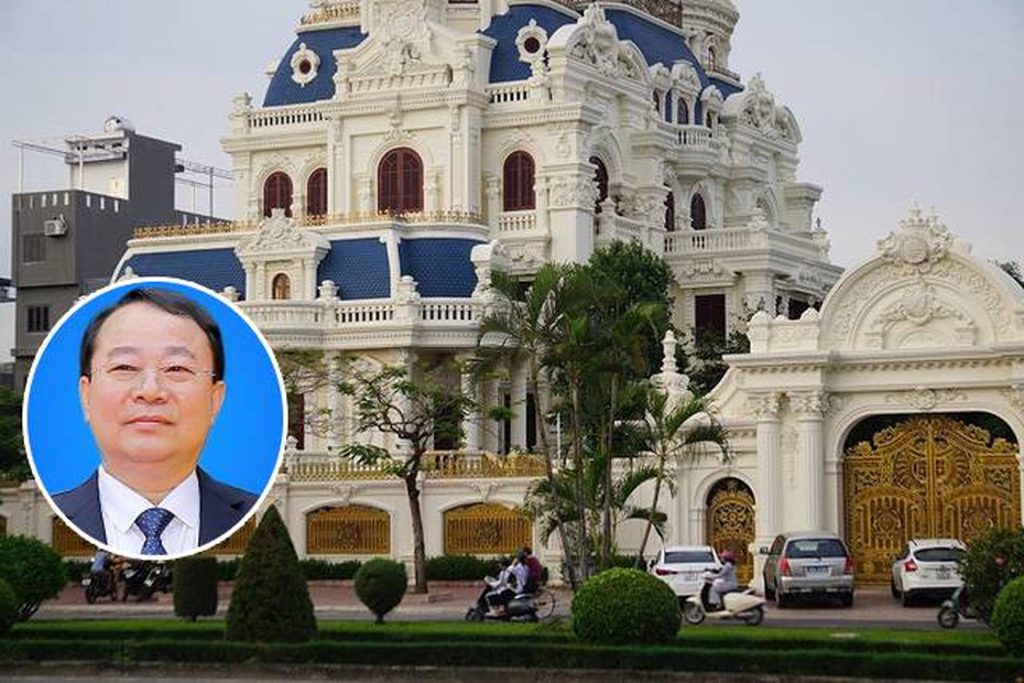 Cận cảnh tòa lâu đài nguy nga tráng lệ có sân đỗ trực thăng của đại gia Hải Phòng vừa bị bắt