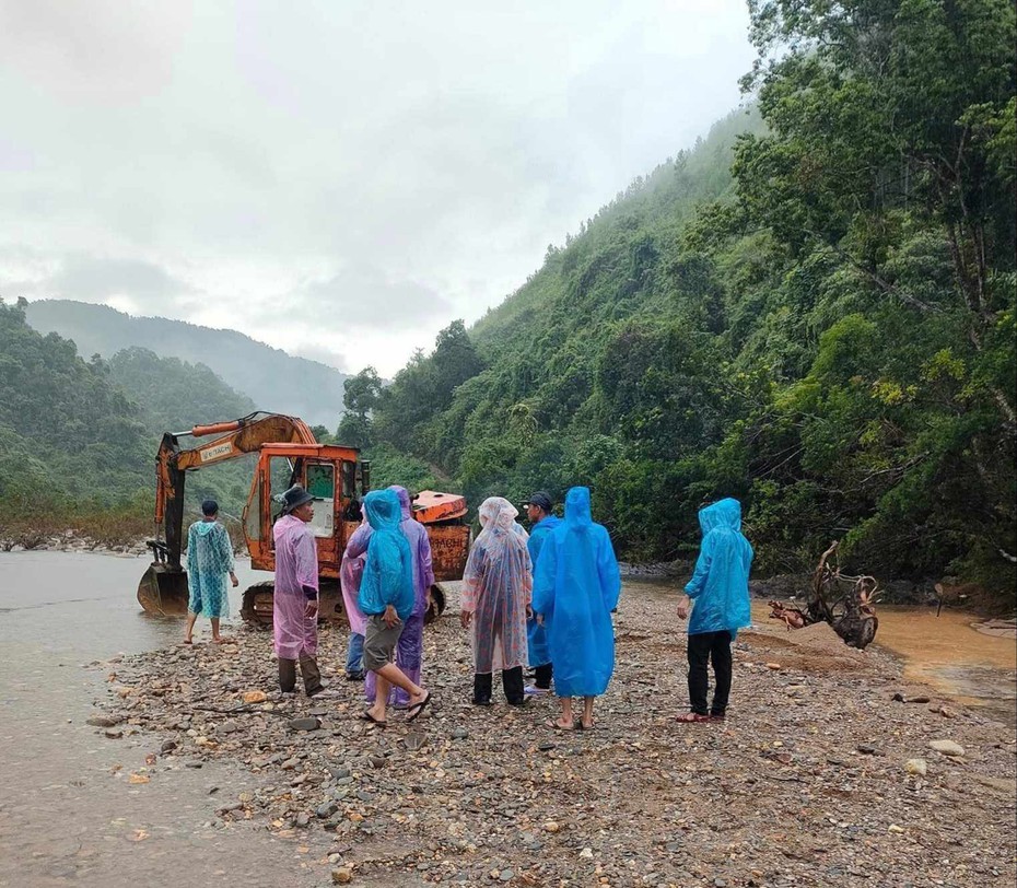 Tìm thấy thi thể người đàn ông bị nước cuốn mất tích sau hơn nửa tháng