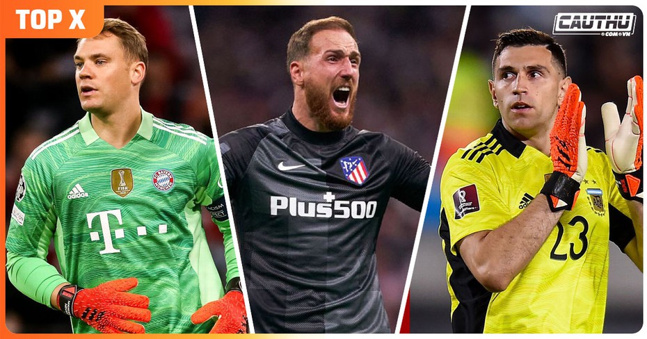 Top 10 thủ môn hay nhất thế giới 2021: Oblak là số 1