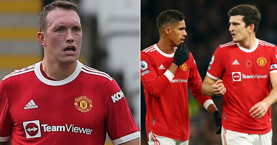 Cặp trung vệ MU bị chê tơi tả, fan kêu gọi 'triệu hồi' ngay Phil Jones