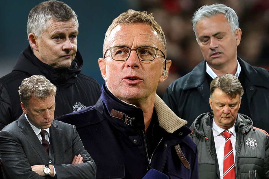 Rangnick lại có dấu hiệu đi vào vết xe đổ thời Mourinho và Solskjaer