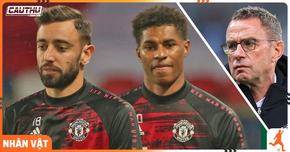 Rashford và Bruno là nạn nhân đầu tiên của triều đại Rangnick