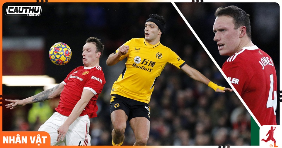 Phil Jones: Sự trở lại sau 700 ngày đau khổ của Jonesta