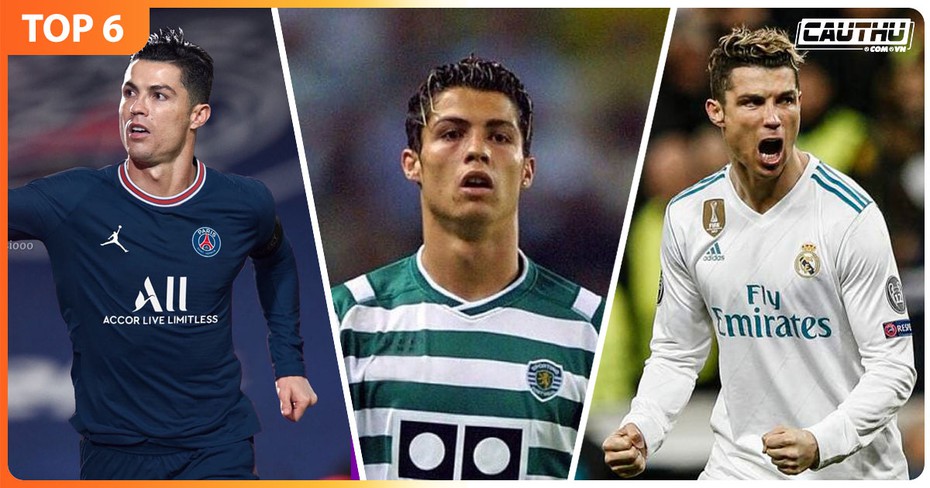 6 lựa chọn cho tương lai của Ronaldo