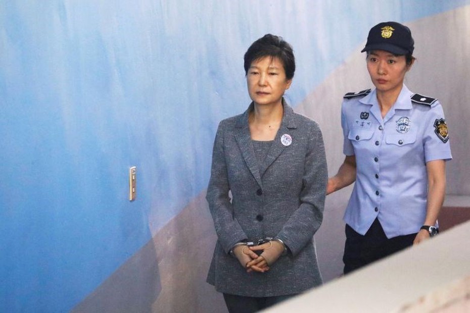 Cựu Tổng thống Hàn Quốc Park Geun-hye nói về 6 tháng "khủng khiếp"