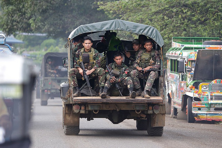 Giải phóng Marawi - IS vẫn là mầm họa ở Đông Nam Á