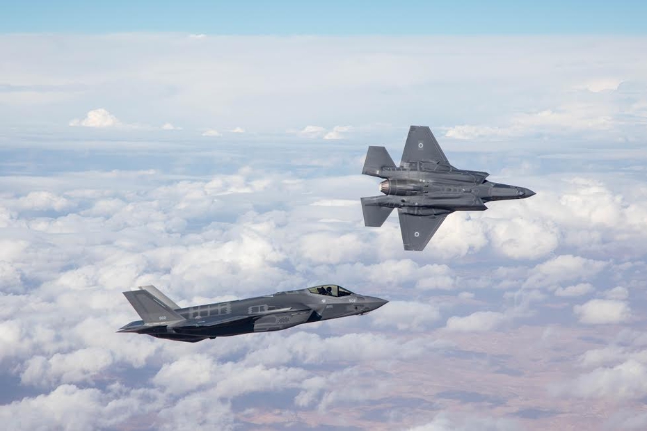 Chiến đấu cơ F-35I: “Thằn lằn sấm” dũng mãnh của Israel