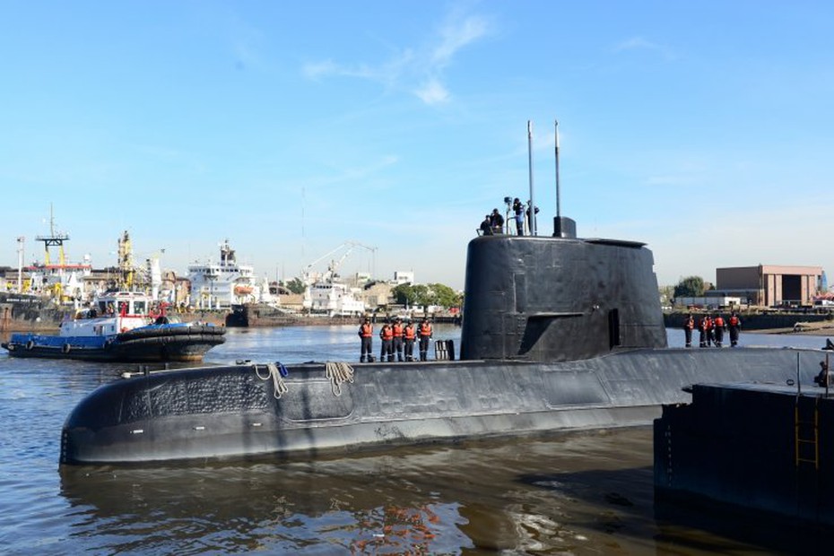 Argentina: Tiếng động “lạ” không phải phát ra từ tàu ngầm mất tích
