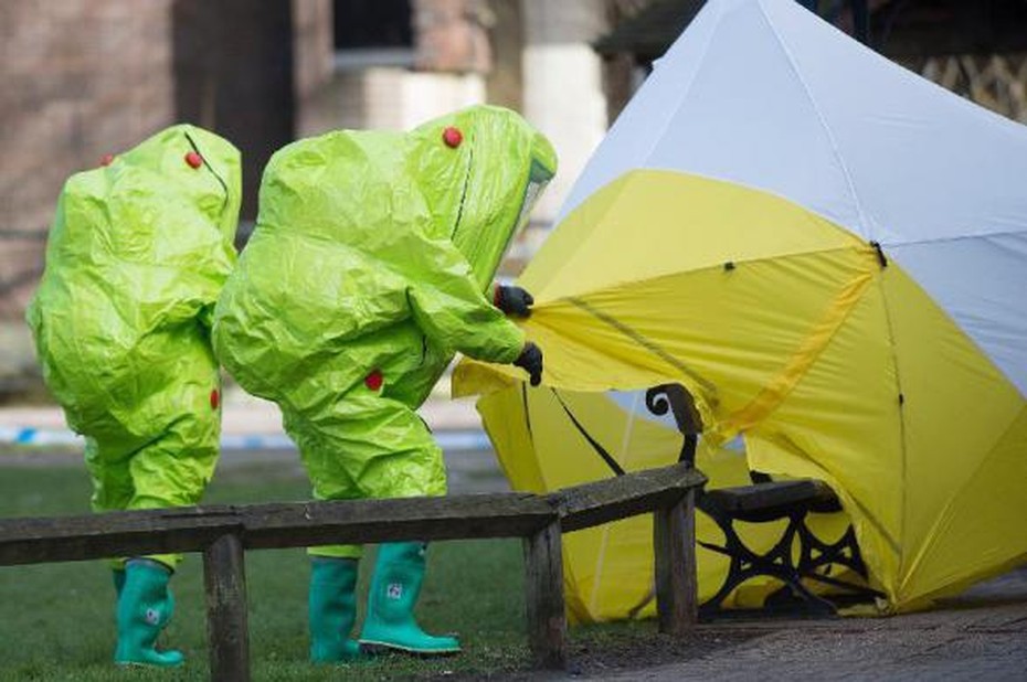 Hai quốc gia sở hữu chất độc Novichok trong vụ điệp viên Skripal