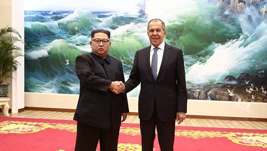 Hé lộ nội dung cuộc gặp của Ngoại trưởng Nga Sergei Lavrov với Chủ tịch Kim Jong-un