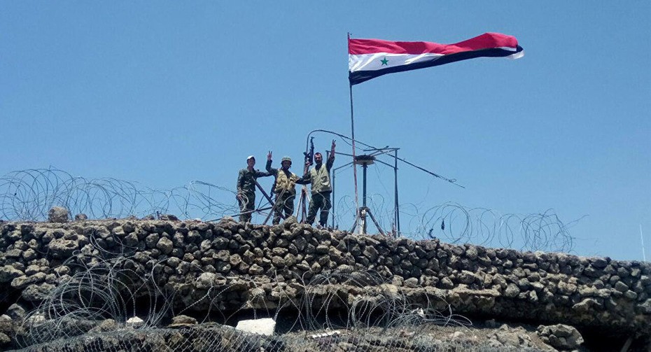 Syria đáp trả cứng rắn về chủ quyền cao nguyên Golan