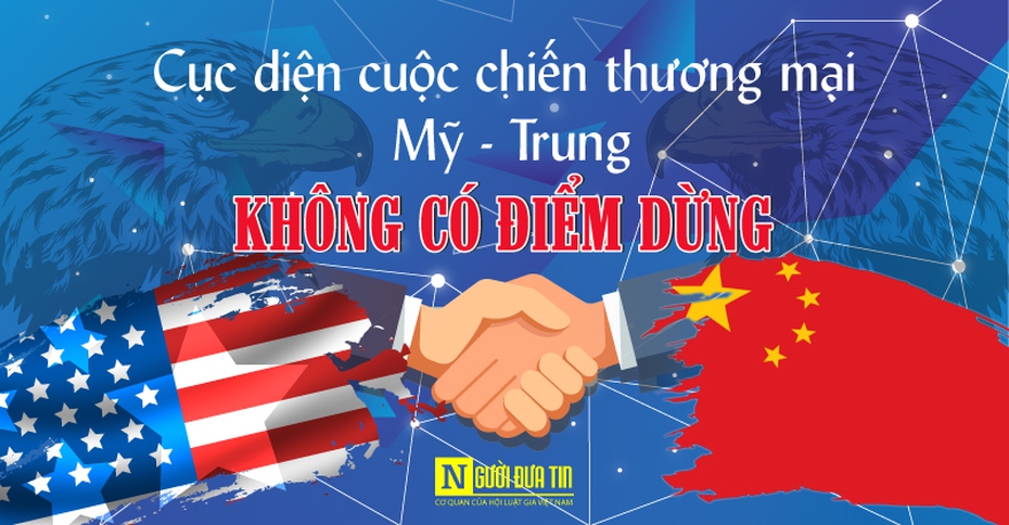 [Infographic] Chiến tranh thương mại Mỹ - Trung: Ngỡ ngàng những con số