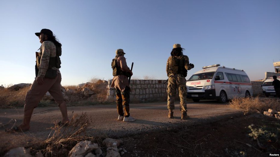 Các nhóm phiến quân nổi dậy bất ngờ đấu đá nhau tại Syria