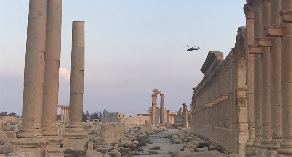 Tình hình Syria: Quân Chính phủ diệt nhóm khủng bố tìm cách tiếp cận Palmyra