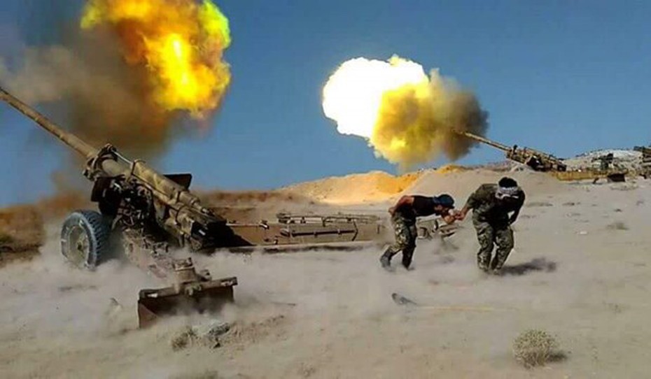 Quân Chính phủ Syria “nghiền nát” các trung tâm chỉ huy địch ở Hama, Idlib