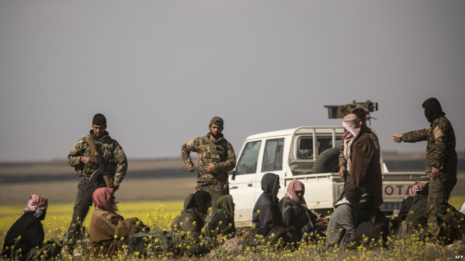 Chiến binh SDF bị IS bắt giữ ở Syria kể lại những ngày “địa ngục”