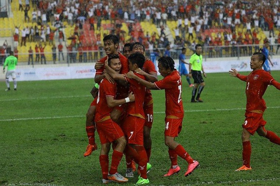 Clip: U22 Myanmar dễ dàng đánh bại U22 Singapore