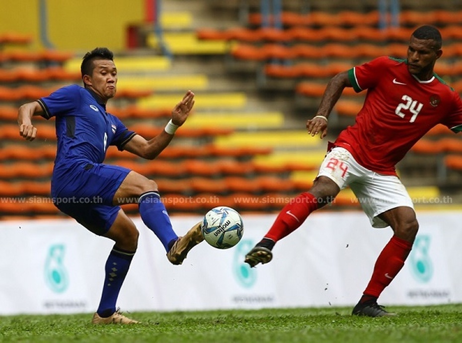 Clip: Nhìn U22 Thái Lan và U22 Indonesia đá mà lo cho U22 Việt Nam