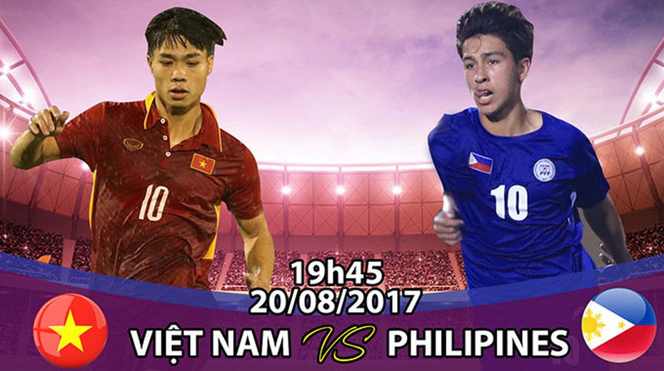 Trực tiếp U22 Việt Nam vs U22 Philippines: Tuấn Anh 'đóng thế' Xuân Trường