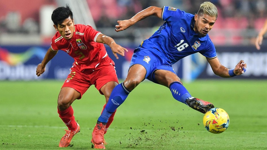 Clip: U22 Thái Lan vào chung kết SEA Games 29 bằng bàn thắng phút bù giờ