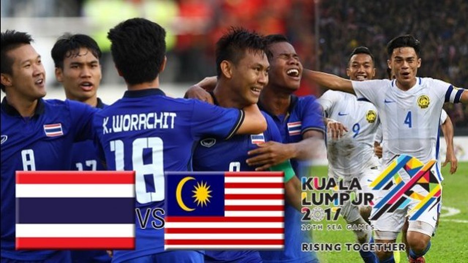 Trực tiếp chung kết SEA Games 29: U22 Malaysia - U22 Thái Lan (19h45 - 29/8)