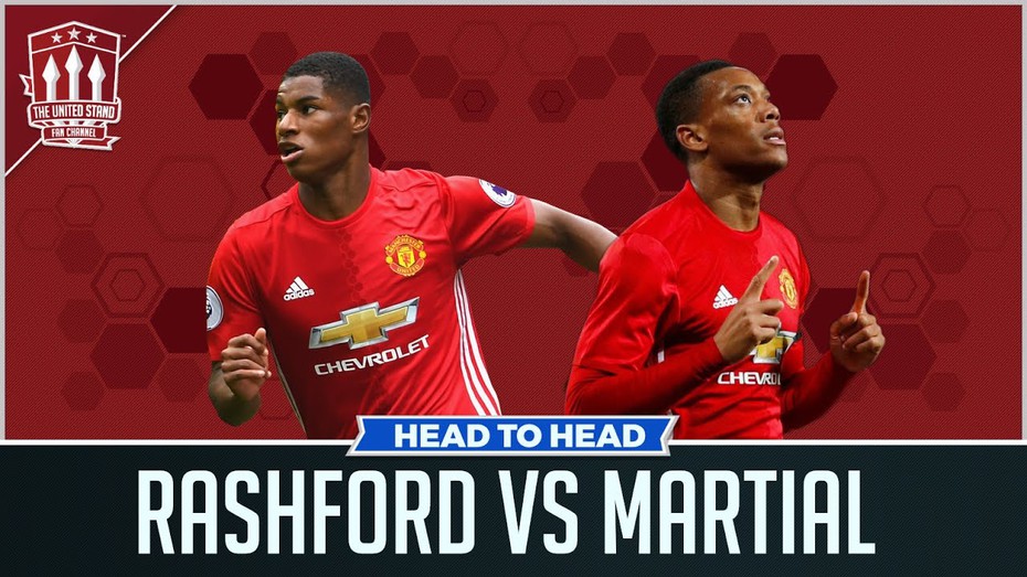 Stoke - Man Utd: Rashford hay Martial phải "hy sinh"?