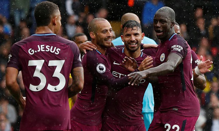 Aguero trên con đường trở thành huyền thoại Man City