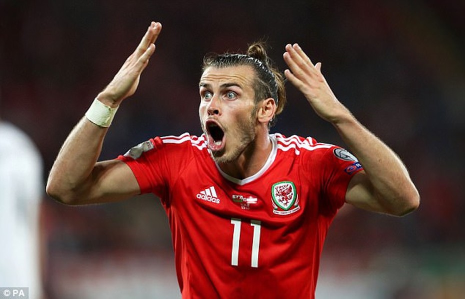 Vòng loại World Cup 2018: Gareth Bale lỡ hẹn; Tây Ban Nha bất bại tới VCK