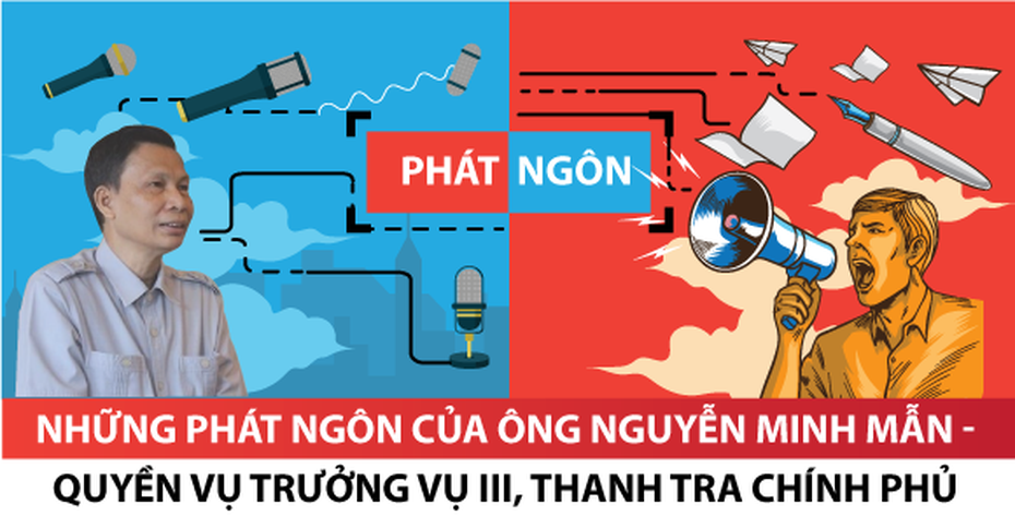 Infographic: Những phát ngôn "lạ đời" của ông Nguyễn Minh Mẫn