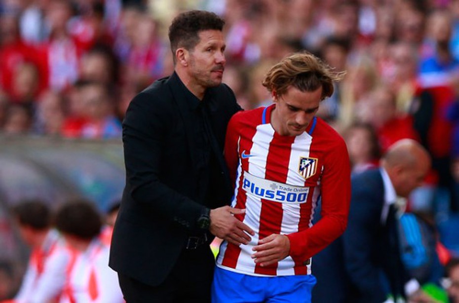 Griezmann mở đường, Simeone dẫn lối, Man Utd mừng thầm