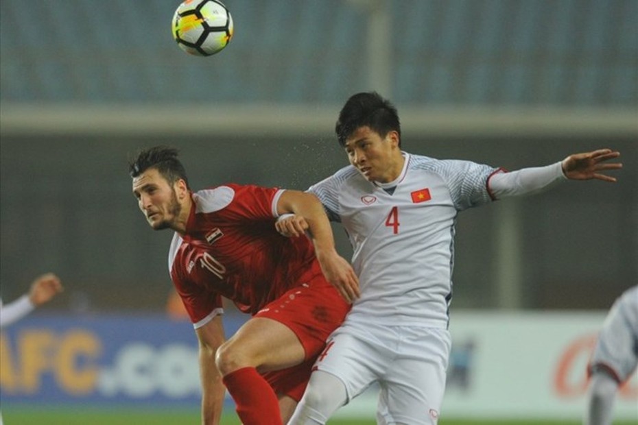 Clip: Hình ảnh U23 Việt Nam trên xe sau trận thắng U23 Iraq