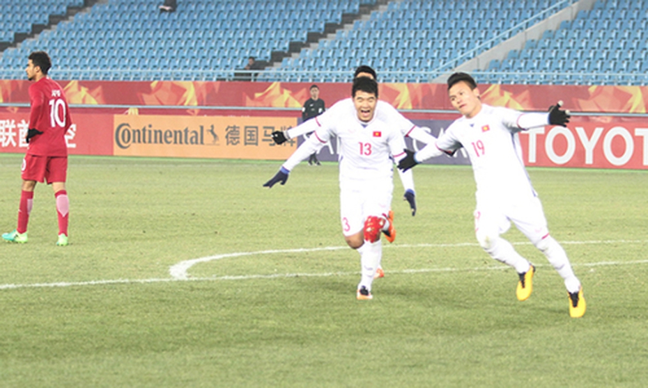 Clip: U23 Việt Nam hạ gục U23 Qatar, tiến thẳng vào Chung kết U23 châu Á