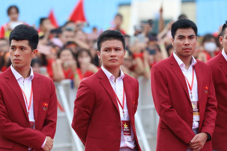 Trực tiếp lễ đón đoàn Olympic Việt Nam về nước sau ASIAD 2018