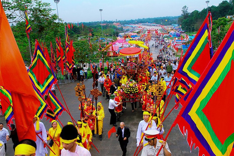 Phú Thọ: Sẵn sàng cho Giỗ Tổ Hùng Vương - Lễ hội Đền Hùng 2018