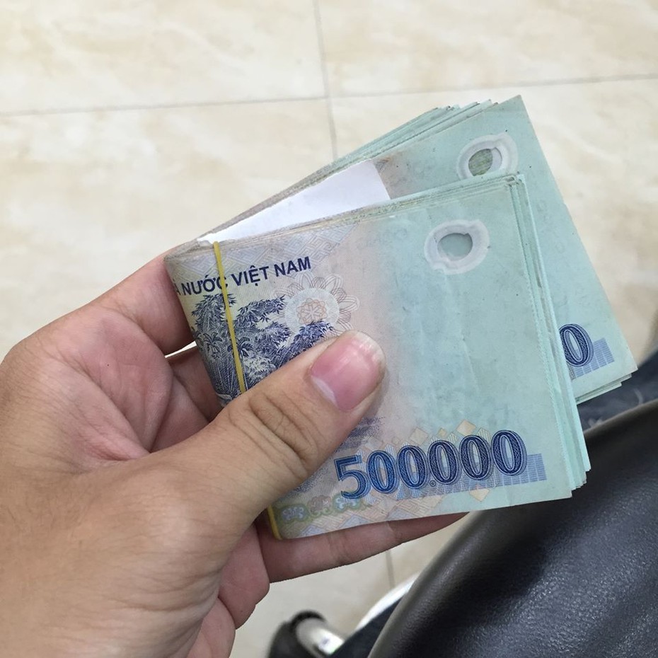 Gần 600 triệu đồng bị rơi hơn 8 năm trước không tìm thấy chủ nay thuộc về ai?