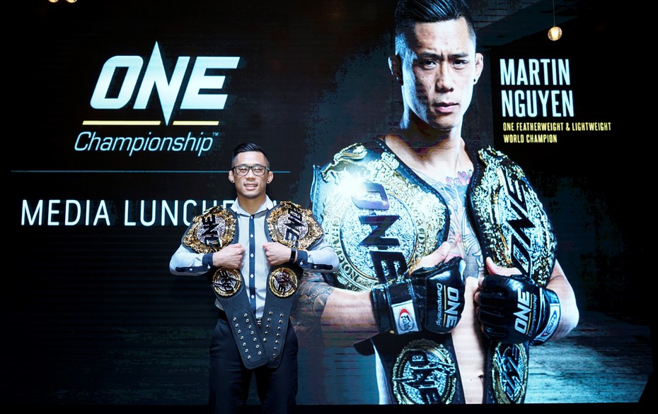 Võ sĩ Martin Nguyen: "Tôi rất tự hào và xúc động khi trở về Việt Nam"