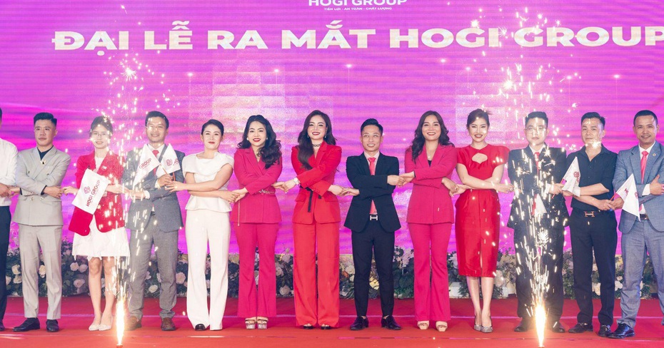 Tự hào Việt Nam - HOGI GROUP chính thức ra mắt thương hiệu