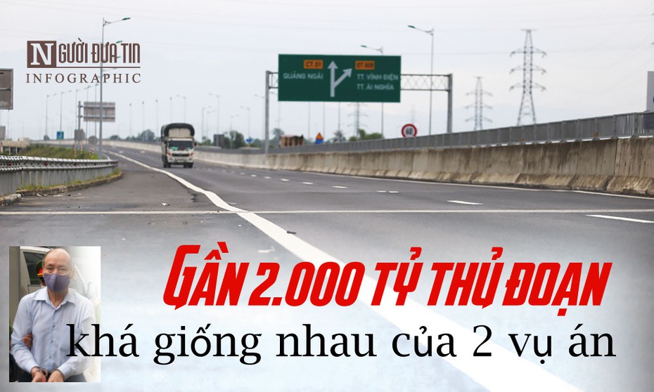 (Info) Thất thoát gần 2.000 tỷ thủ đoạn khá giống nhau của 2 vụ án