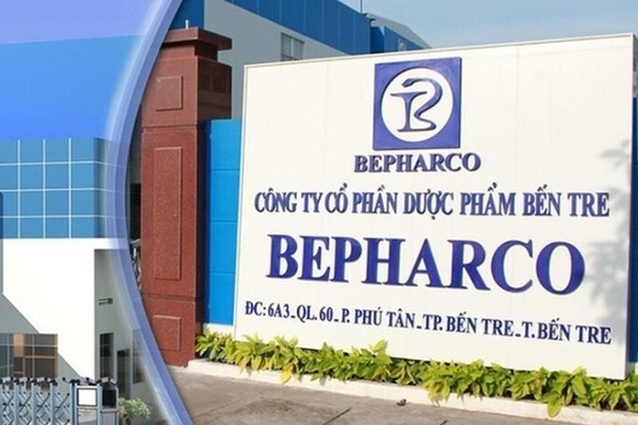 Bepharco phát hành cổ phiếu chia cổ tức với tỉ lệ 10%