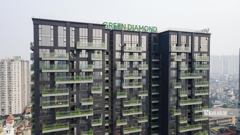 80 triệu đồng/m2 cho căn hộ chung cư Green Diamond của Vinaconex