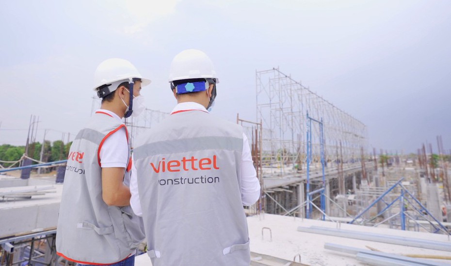 Viettel Construction lãi 250 tỷ đồng trong 5 tháng đầu năm