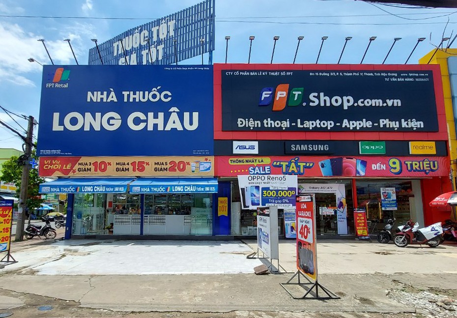 FPT Retail lãi 9 tháng gấp 12 lần cùng kỳ