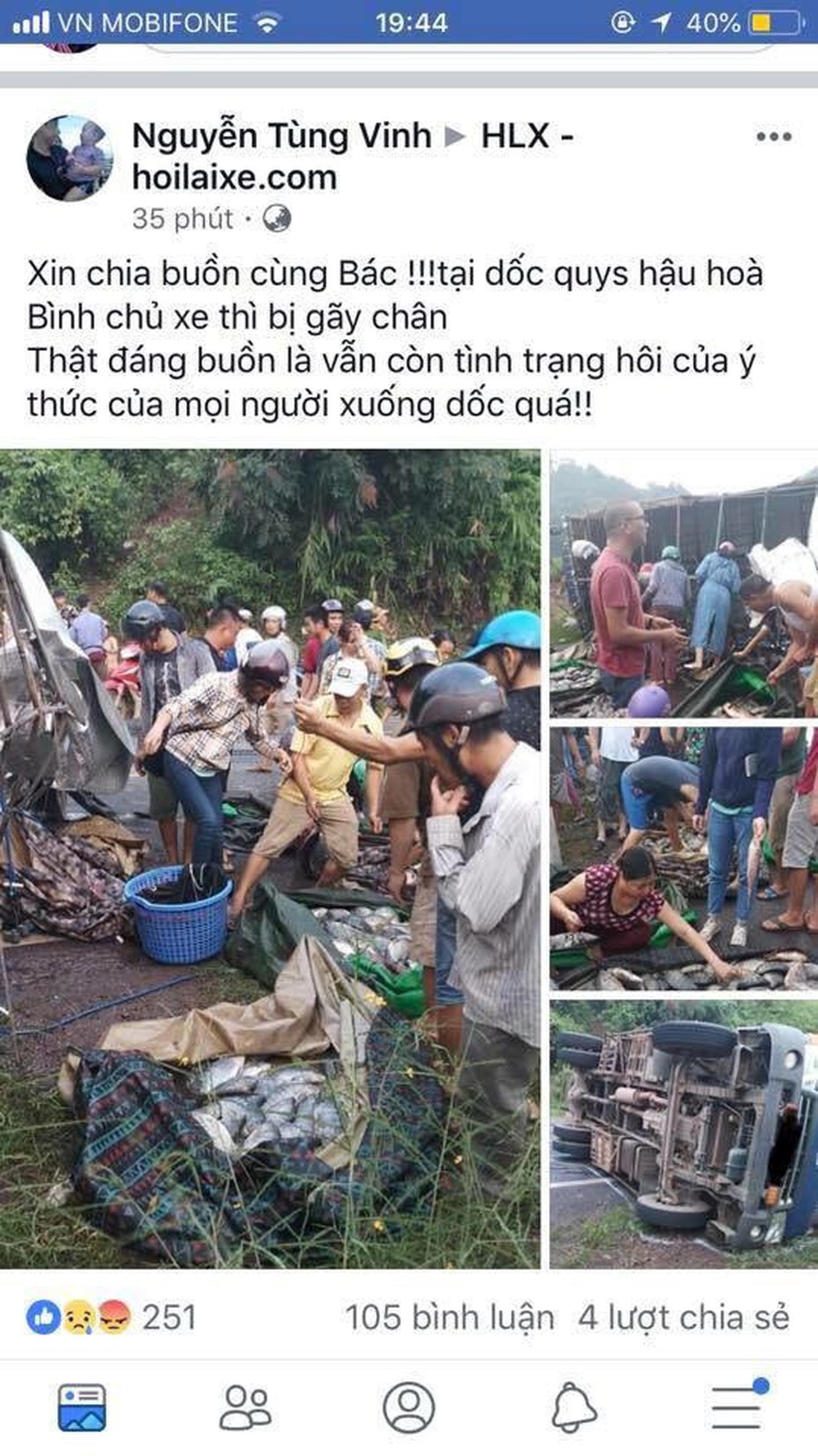 Tung tin sai trên facebook có thể bị xử lý hình sự