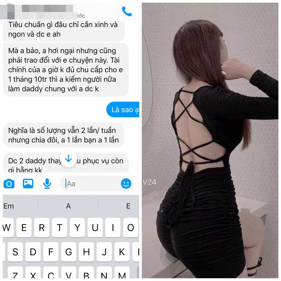 "Bóng ma bố nuôi Sugar Daddy” - Kỳ 2: Hé lộ về “đại gia phố cổ” và hợp đồng hai bố nuôi chung một sugar baby