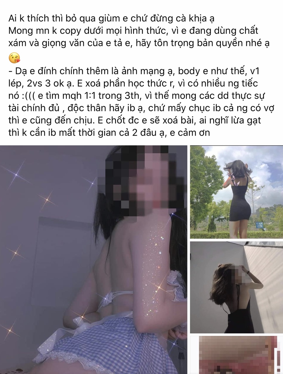 Sugar Daddy - Kỳ cuối: Hệ lụy từ việc "mua bán dâm" trá hình