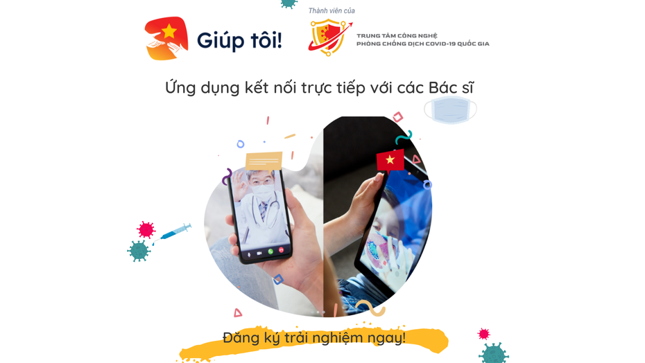 "Giúp tôi!” - ứng dụng kết nối F0 với bác sỹ có gì đặc biệt?